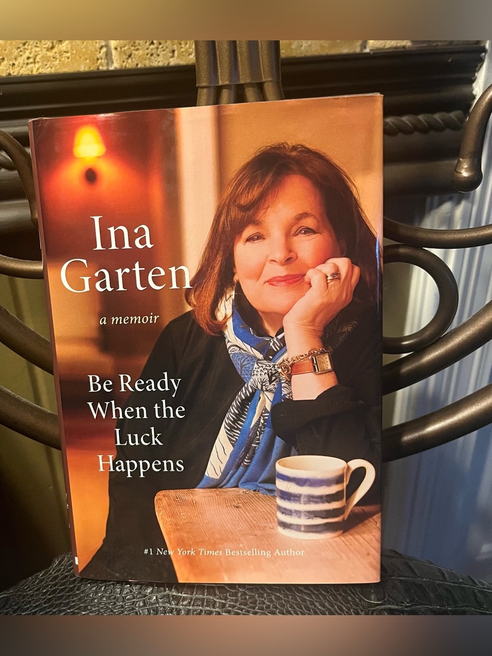 First Edition ‘Ina Garten Be Ready When the Luck Happens’